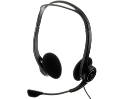 Logitech 960 stereo slu&scaron;alice sa mikrofonom, USB (981-000100)