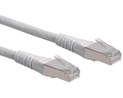 Roline S/FTP (PiMF) Cat.6 mrežni kabel oklopljeni, 20m, sivi