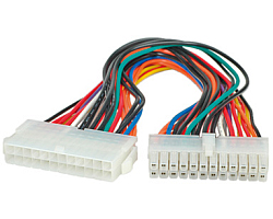 Roline ATX2.0 naponski produžni kabel, 24-pin, 0.3m