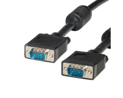 Roline VALUE VGA kabel, HD15 M/M, 3.0m, crni