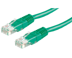 Roline VALUE UTP mrežni kabel Cat.6, 3.0m, zeleni