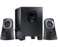 Logitech Z313 stereo zvučnici + subwoofer, crni (980-000413)