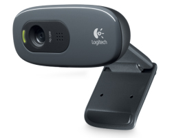 Logitech C270 HD web kamera, USB (960-001063)
