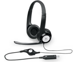 Logitech H390 stereo slu&scaron;alice sa mikrofonom, USB (981-000406)