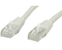 STANDARD UTP mrežni kabel Cat.5e, 2.0m, bež