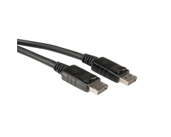 STANDARD DisplayPort kabel, M/M, 3.0m, crni