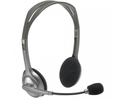 Logitech H110 stereo slu&scaron;alice sa mikrofonom (981-000271)