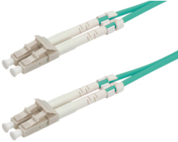 Roline VALUE optički kabel 50/125µm LC/LC Duplex, OM3, 3.0m, tirkizni
