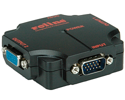 Roline VGA dvosmjerni video razdjelnik, 450MHz (1 ulaz M/2 izlaza F)
