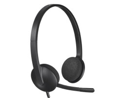 Logitech H340 stereo slu&scaron;alice sa mikrofonom, USB (981-000475)