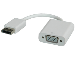 Roline adapter/kabel DisplayPort - VGA, M/F, 0.15m