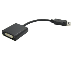 Roline VALUE adapter/kabel DisplayPort - DVI, M/F, 0.15m