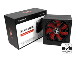 Xilence 400W Performance C, ATX 2.3.1, aktivan PFC, 1&times;PCIe, 3&times;SATA, 20+4-pina, 120mm ventilator, crno