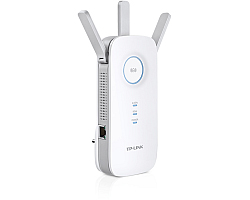 TP-Link AC1750 bežični pojačivač dometa (Range Extender), Dual Band 450Mbps/1300Mbps (2.4GHz/5GHz), 802.11ac/a/b/g/n, 1&times;G-LAN, Range extender mod, 3&times;fiksna antena