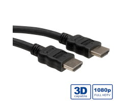 Roline HDMI kabel sa mrežom, HDMI M - HDMI M, 15m
