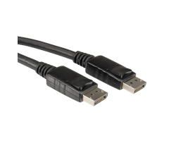 Roline DisplayPort kabel v1.2, DP-DP M/M, 5.0m, crni