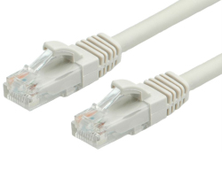 Roline VALUE UTP mrežni kabel Cat.6 halogen-free, sivi, 1.0m