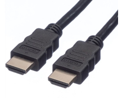 Roline HDMI kabel sa mrežom, HDMI M - HDMI M, 30m
