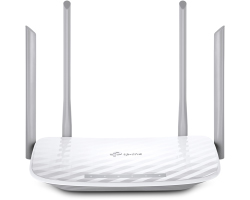 TP-Link AC1200 Archer C50 bežični usmjerivač (Dual-Band Router) 300Mbps/867Mbps (2.4GHz/5GHz), 802.11a/b/g/n/ac, 1&times;WAN, 4&times;LAN, USB2.0, 4xfiksne antene