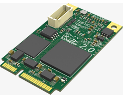 Magewell Pro capture mini HDMI (no heat sink), mini PCIe, 1-channel HDMI, no heat sink, Windows/Linux/Mac (11112)