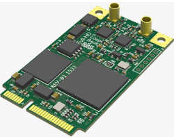 Magewell Pro capture mini SDI (no heat sink), mini PCIe, 1-channel SDI with loop through, no heat sink, Windows/Linux/Mac (11132)