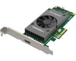 Magewell Pro capture HDMI 4K Plus, LP PCIe x4, 1-channel HDMI, Ultra HD 4Kp60, Windows/Linux/Mac (11150)