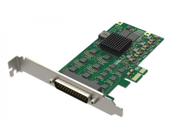 Magewell Pro capture hexa CVBS, LP PCIe x1, 6-channel CVBS, SD, 6 unbalanced stereo audio, Windows/Linux/Mac (11250)