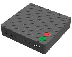 Magewell Ultra Stream HDMI, Standalone box for recording and streaming, 1-channel HDMI with loop-through out, plus extra audio mic in/out (53040)