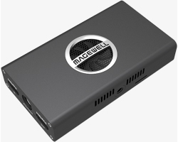Magewell Pro Convert HDMI Plus, standalone box for converting one-channel HDMI into NDI stream, loop though, max 4k60 4:2:0 as input (64020 (EU))
