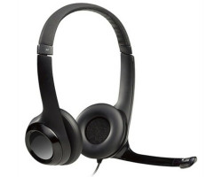 Logitech H570e stereo slu&scaron;alice sa mikrofonom, USB (981-000575)
