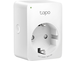 TP-Link Tapo Smart WiFi plug  2.4GHz, 802.11b/g/n, BT4.2, Tapo app, Wi-Fi kontrola, Timer/Schedule postavke, Glasovna kotrola Amazon Alexa/Google Assistant