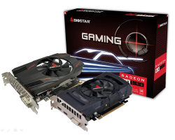 Biostar AMD Radeon RX550 4GB GDDR5/128-bit, PCIe 3.0, DVI/HDMI/DP