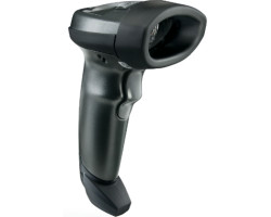 Zebra LI2208 1D linearni barcode čitač + stalak, USB, crni
