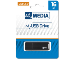 MyMedia USB2.0 16GB, crni