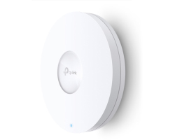 TP-Link Omada AX1800 bežična pristupna točka zidna/stropna Dual-Band Wi-Fi 6 (AP) 574Mbps/1201Mbps (2.4GHz/5GHz), 802.11ax/ac/n/g/b/a, 1&times;G-LAN, podr&scaron;ka za PoE, 4&times;interna antena
