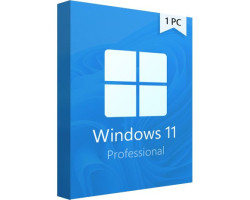 Microsoft Windows 11 Professional 64-bit ENG OEM DVD
