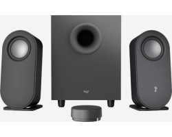 Logitech Z407 bluetooth stereo zvučnici + subwoofer, grafitno sivi (980-001348)