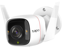 TP-Link Tapo C320WS kamera 2K QHD 4MP, H.264, Full-Color Night Vision, microSD, 2xSpotlights, dvosmjerni audio, detekcija pokreta, vodootporna IP66, Wi-Fi, Tapo app