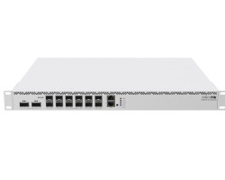 Mikrotik Cloud Core Router 2216-1G-12XS-2XQ, AL73400 CPU (16-cores), 16GB RAM, 2&times;100G QSFP, 14&times;25G SFP28, 1&times;Gbit LAN, 2xM.2 SATA, RouterOS L6, 1U, rackmount, Dual-redundant hot-swap PSU's