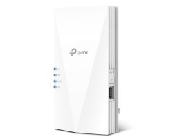 TP-Link AX3000 bežični pojačivač dometa (Wi-Fi 6 Range Extender/AP), Dual Band 574Mbps/2402Mbps (2.4GHz/5GHz), 802.11a/n/ac/ax/b/g/n, 1&times;G-LAN, 2&times;interna antena