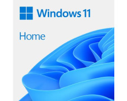 Microsoft Windows 11 Home 64-bit CRO OEM DVD