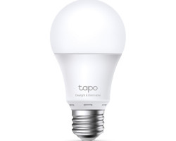 TP-Link Tapo Smart Wi-Fi žarulja E27, 7.8W, 806lm, 4000K dimabilna, glasovna kontrola (Amazon Alexa &amp; Google Assistant)