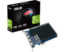 Asus GeForce GT730 2GB GDDR5/64-bit PCIe 2.0, 4&times;HDMI 1.4b