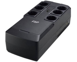 Fortron Source UPS NanoFit 600VA/300W, Offline, 2&times;USB, 6&times;Schuko, 1&times;4.5Ah