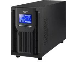 Fortron Source UPS Champ Tower 3000VA/2700W, On-line double conversion, USB, RS-232, 4&times;IEC, 6&times;9Ah,LCD