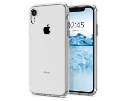 Spigen Liquid Crystal, za&scaron;titna maska za telefon, prozirna - iPhone XR