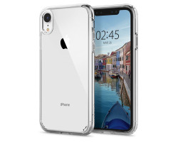Spigen Ultra Hybrid, za&scaron;titna maska za telefon, prozirna - iPhone XR