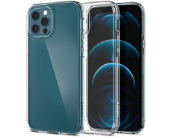 Spigen Ultra Hybrid, za&scaron;titna maska za telefon, prozirna - iPhone 12/Pro