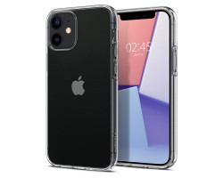 Spigen Liquid Crystal, za&scaron;titna maska za telefon, prozirna - iPhone 12 mini