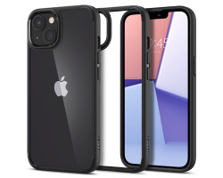 Spigen Ultra Hybrid, za&scaron;titna maska za telefon, mat crna - iPhone 13